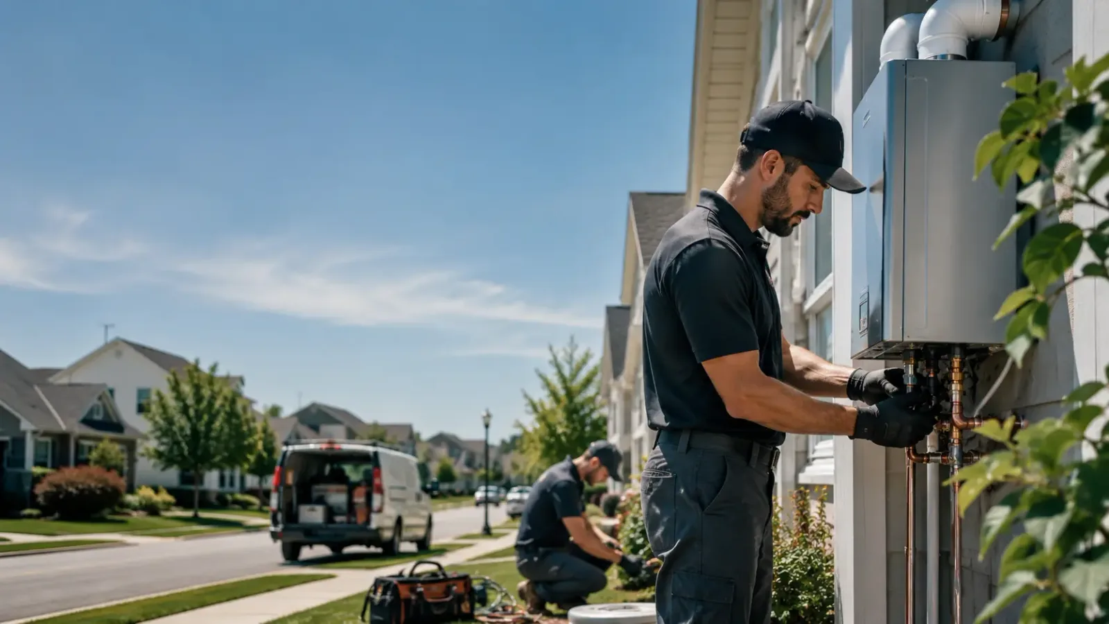 Tankless Water Heater Installation in Indialantic, FL